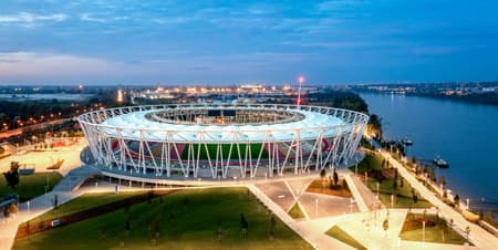 National Athletics Stadium Hungary